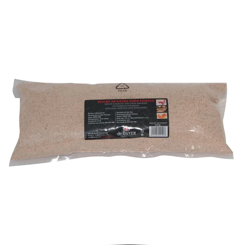 De Buyer 4441.15 Bag of Hetre's Sawdust 15 k/3441 Smoker