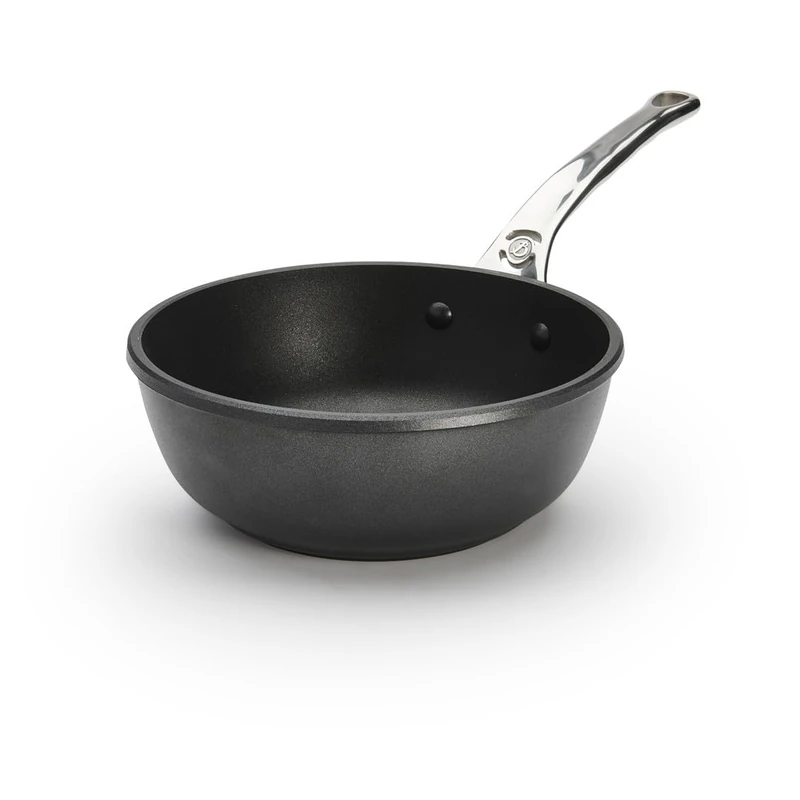 De Buyer - Choc Extreme 8304.20 Non-Stick Sauté Pan 20 cm Silver