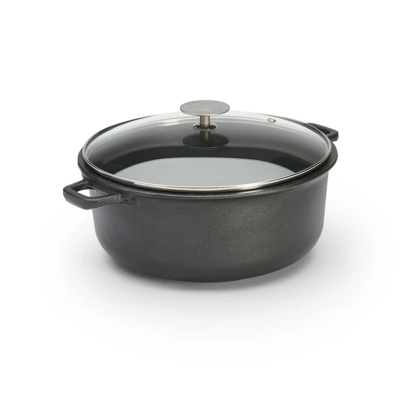 De Buyer Choc Extreme Pot with Glass Lid