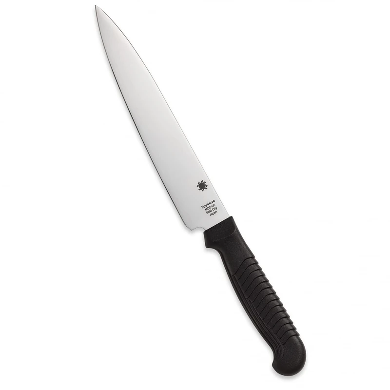 Spyderco Cuchillo de cocina 165 mm - Mango: Polipropileno Acero: MBS-26 - Filo: LISO
