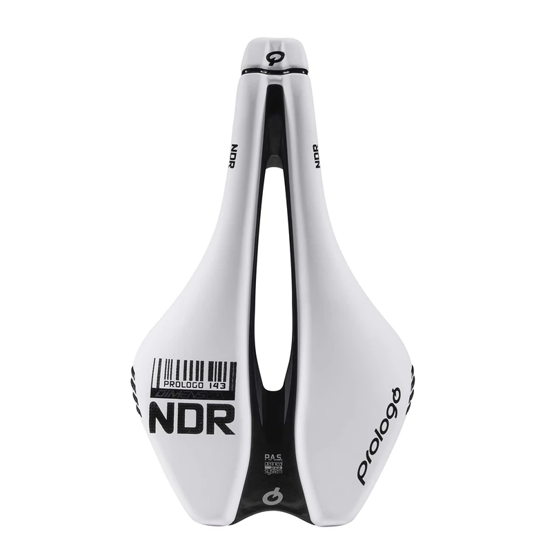 Prologo Dimension NDR Nack Saddle, White, 143mm