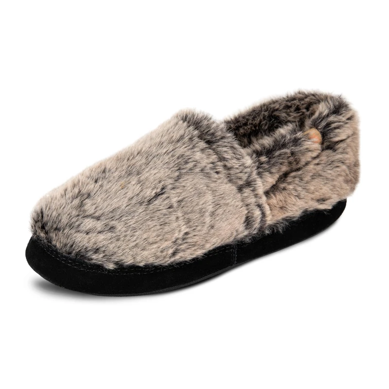Acorn Women's A10080 Moc, Chinchilla, 6/7 UK