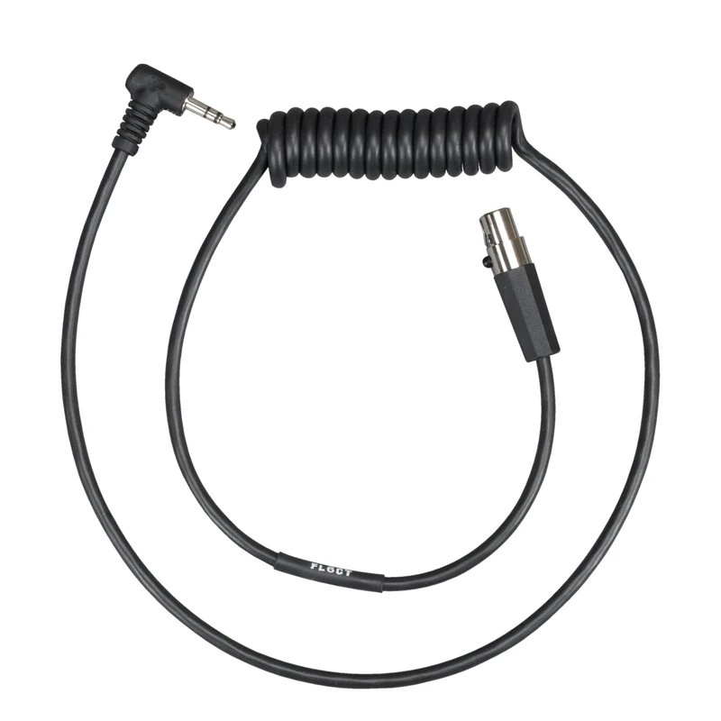 3M PELTOR Audio Input Cable, 3.5mm Stereo Plug, FL6CT - Image 1