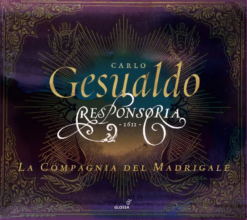 Gesualdo: Responsoria et alia ad Officium Hebdomadae Sanctae spectantia - Image 1
