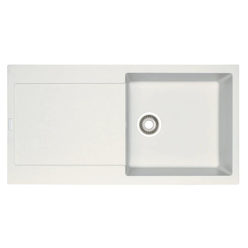 Franke MRG 611-97 Fragranite Sink (Fragranite, White, 1 Bowl, 450 x 425 mm, 20 cm, 970 mm)
