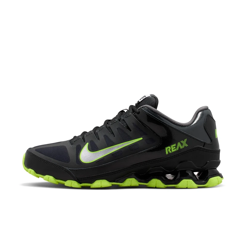 Nike Reax 8 Tr Mesh, Men’s Fitness Shoes, Multicolour (Black/Metallic Silver Anthracite 022), 6.5 UK (39.5 EU) - Image 1