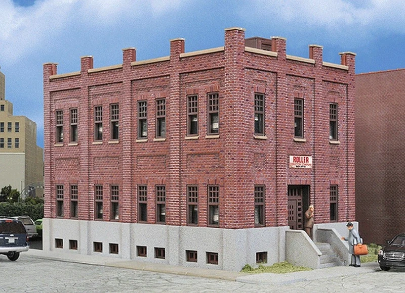 Walthers SceneMaster Sm Brick Office Building