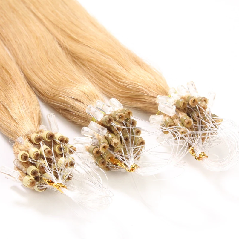 Just Beautiful Hair and Cosmetics Remy Micro Loop Hair Extensions 1g 60 cm