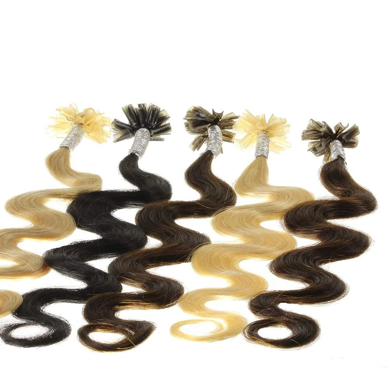 Just Beautiful Hair and Cosmetics Remy Micro Loop Hair Extensions 1g 60 cm