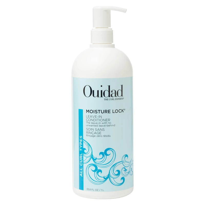 Ouidad Moisture Lock Leave-In Conditioner For Unisex 33.8 oz Conditioner