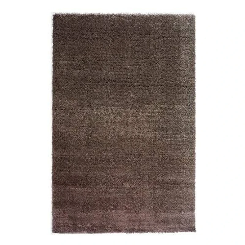 Safavieh Shaggy Indoor Woven Rectangle Area Rug, Rhapsody Shag Collection, RSG521, in Charcoal Grey, 79 X 140 cm for Living Room, Bedroom or Any Indoor Space