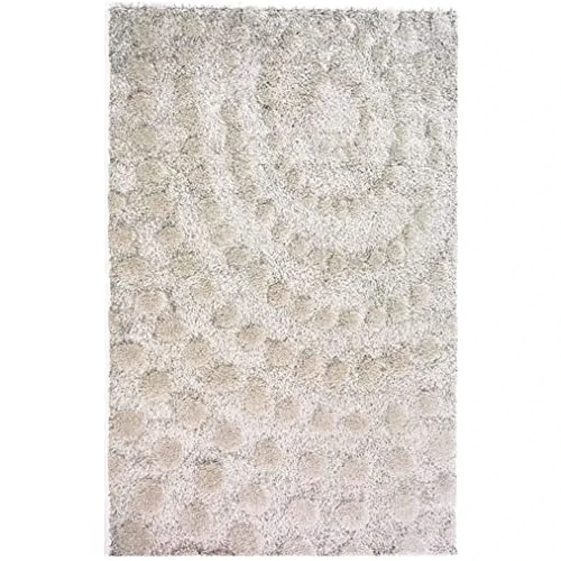 Safavieh Shaggy Indoor Woven Rectangle Area Rug, Shag Collection, SG04, in Assorted, 160 x 229 cm for Living Room, Bedroom or Any Indoor Space