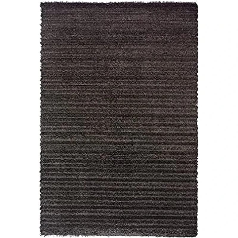 Safavieh Shaggy Indoor Woven Rectangle Area Rug, Shag Collection, SG140, in Lilac, 152 X 244 cm for Living Room, Bedroom or Any Indoor Space