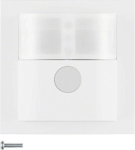 Hager – Motion Detector Standard 2.2 m Without B Polar White Matte