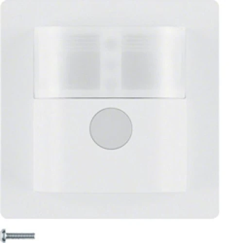 Berker Infrared Motion Sensor Komf. 1.1 m 85341229 Velvet Motion Sensor Q.1 polar white, q.3 Motion Detector Sensor 4011334373919