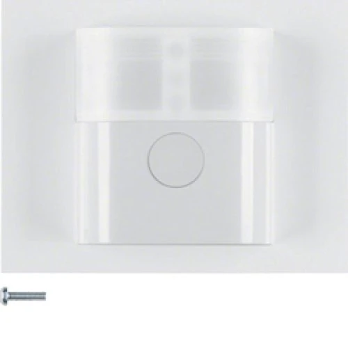 Hager Motion Sensor Motion Comfort 1.1 m with Interface K1 White Polar