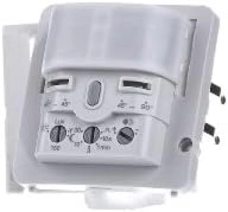 Berker 85341289 Infrared Sensor Wall White Motion Detector – Motion Sensor (Infrared Sensor, White)