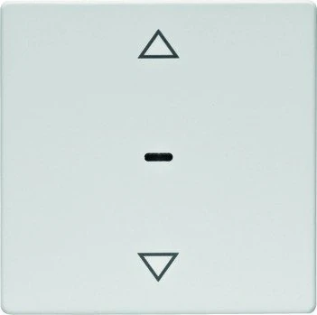 Hager – Key Simple Blind AM Q1 Polar White