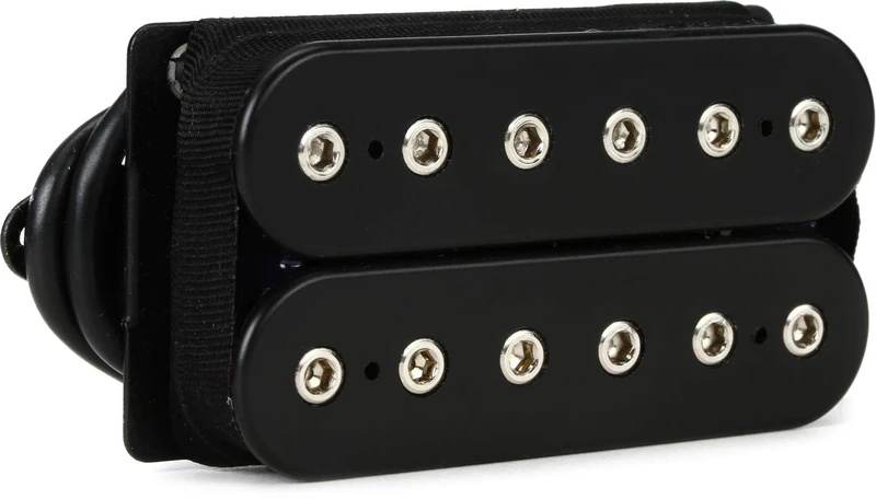 DIMARZIO 310615 DP 259FBK Titanium Bridge Black Guitars accessories
