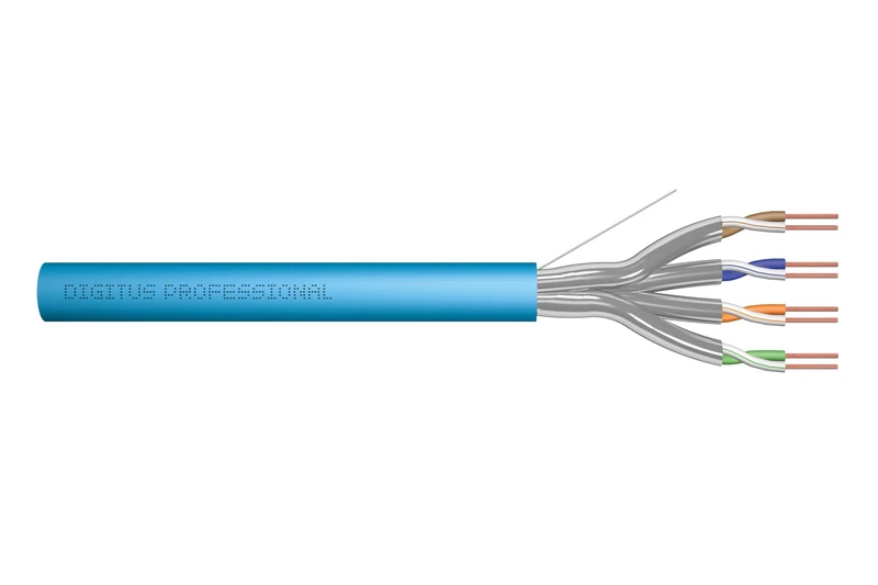 Digitus Cat.6A U/FTP installation cable, 305 m, simplex, Eca
