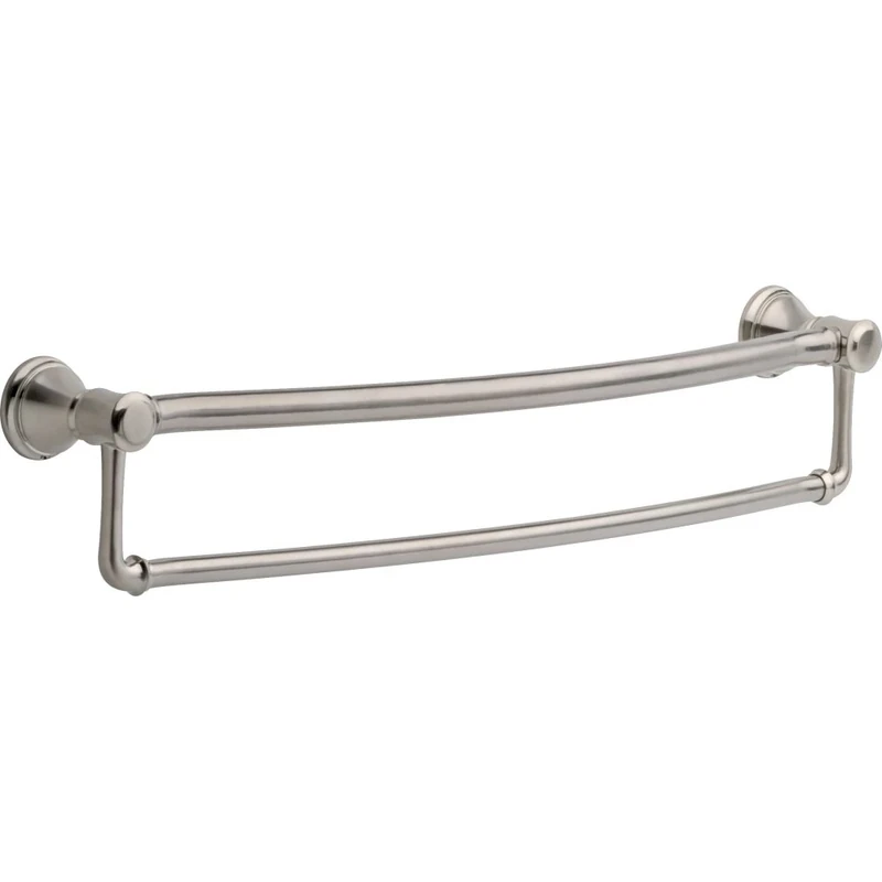 Delta Faucet 41319-SS Traditional 24-Inch Towel Bar/Assist Bar, Stainless