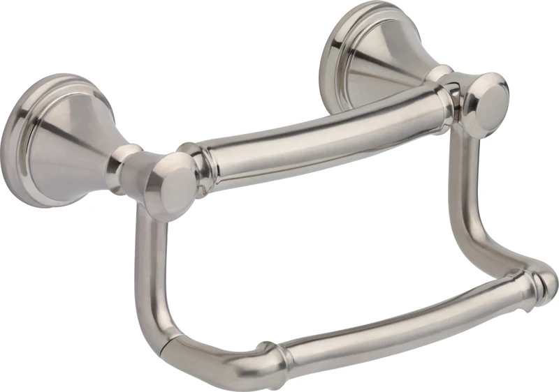 Delta Faucet 41350-SS Traditional Tissue Holder/Assist Bar, Stainless by DELTA FAUCET