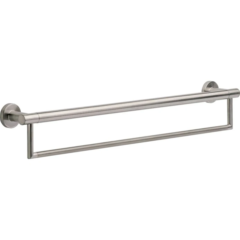 Delta Faucet 41519-SS Contemporary Towel Bar/Assist Bar, 24-Inch, Stainless
