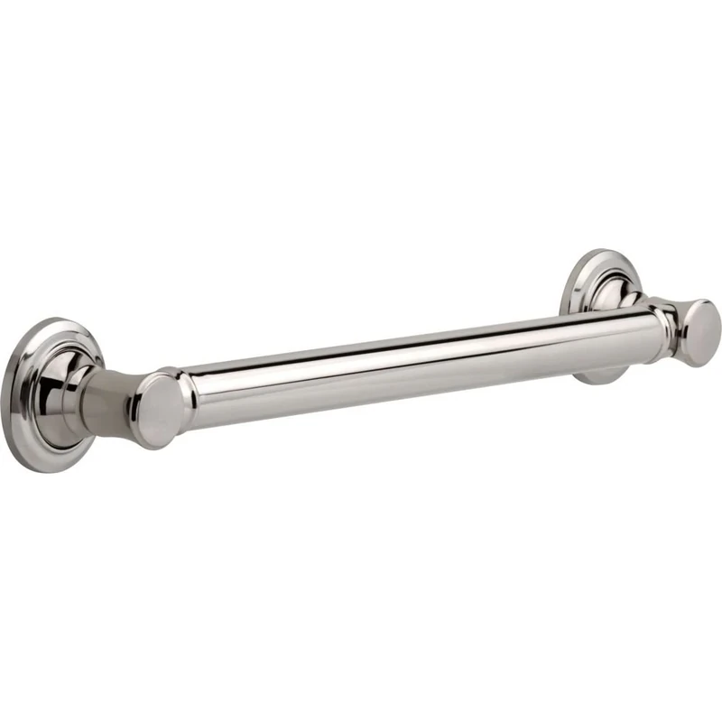 Delta Faucet 41618 Traditional Grab Bar, Polished Chrome, 18 Inch