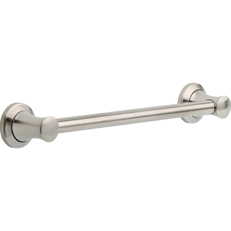 Delta Faucet 41718-SS Transitional Grab Bar, 18-Inch, Stainless