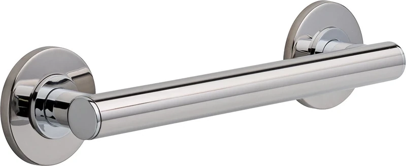 Delta Faucet 41812, 12-Inch Contemporary Grab Bar, Polished Chrome