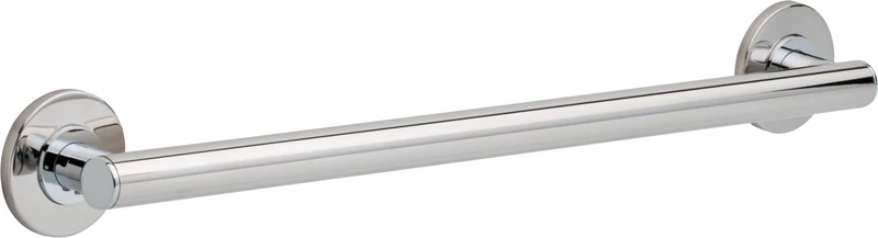 Delta Faucet 41824, 24-Inch Contemporary Grab Bar, Polished Chrome