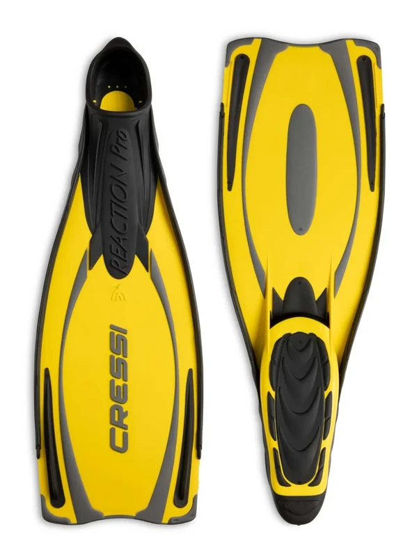 Cressi Reaction Pro Fins - Diving and Snorkelling Flippers Fins, Adult Unisex