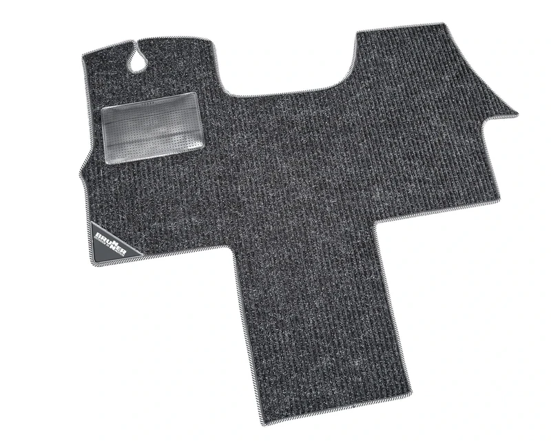 Brunner Camping Products Cockpit – Floor Carpet Mat Renault Master 2010 Onwards