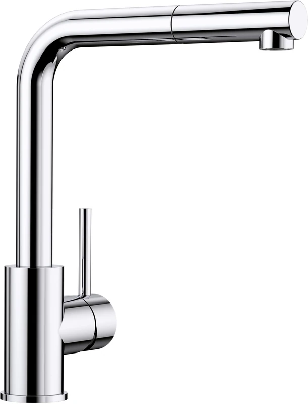 BLANCO 519810 Mila-S Kitchen Mixer Tap, Chrome/Silver
