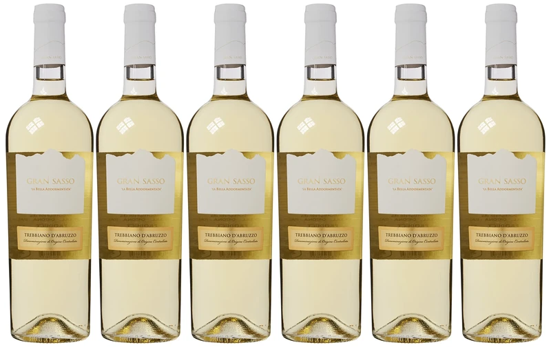 Gran Sasso Trebbiano dAbruzzo La Bella Addormentata Wine 75 cl (Case of 6)