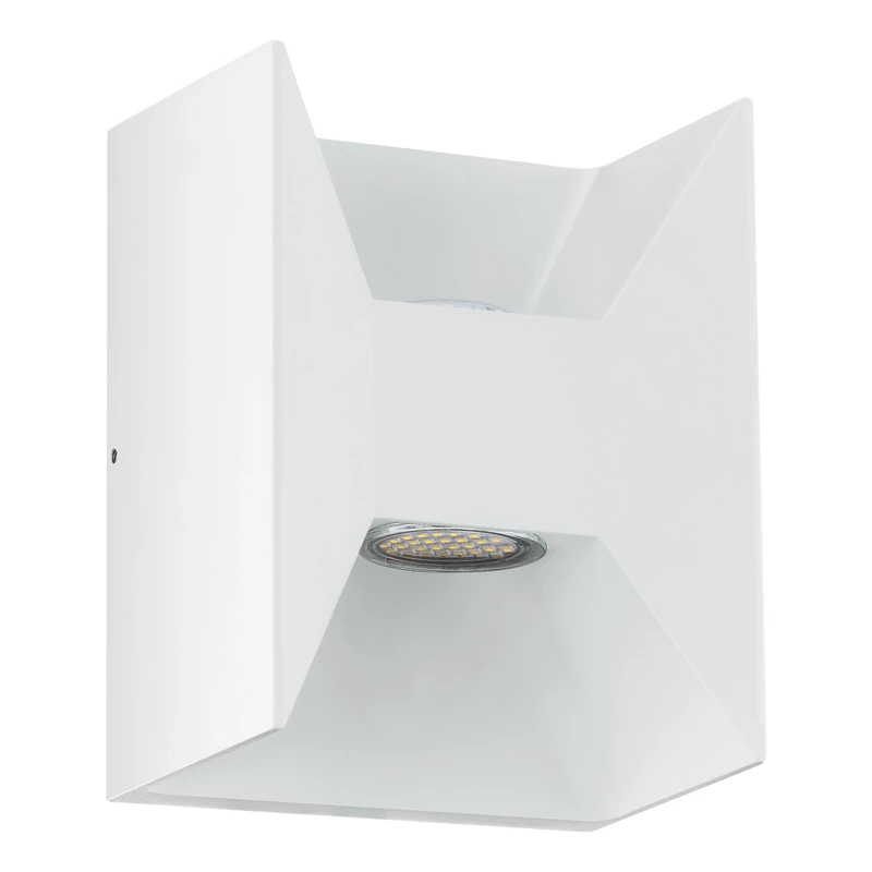 Eglo Outdoor Wall Lights, cast Aluminium, White 93318