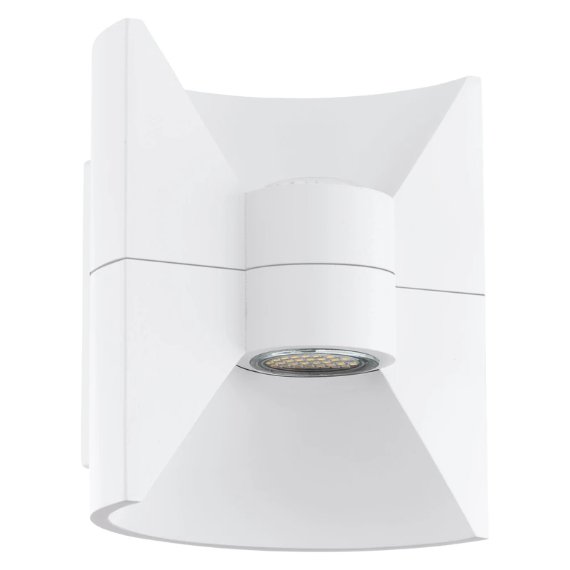 EGLO 93367 LED White Outdoor Wall Light REDONDO