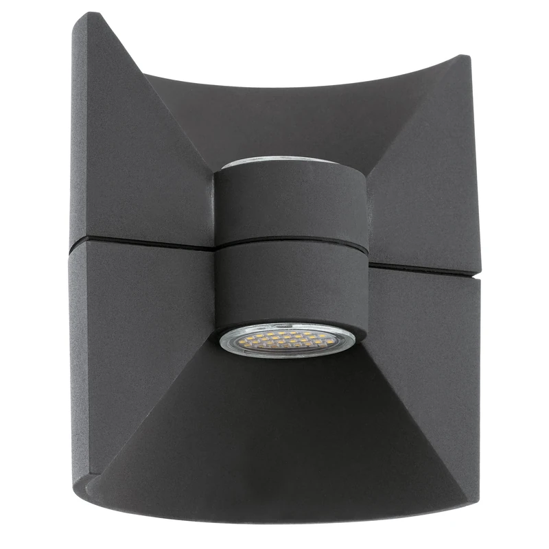 EGLO 93368 LED Anthracite Outdoor Wall Light Redondo