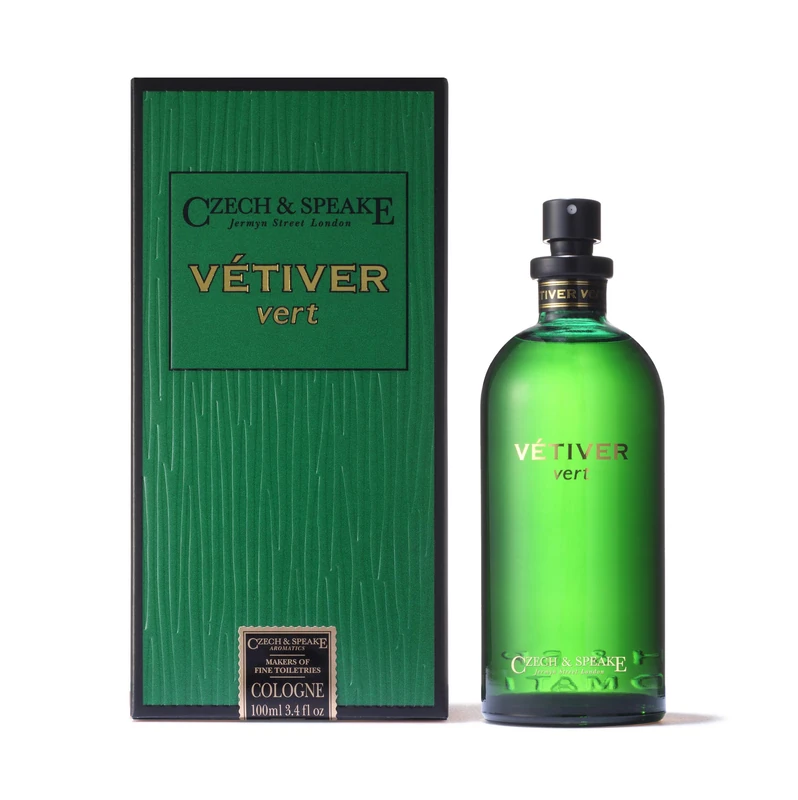 CZECH&SPEAKE Czech & Sp Vetiver Vert Edc Vapo100 ml - Image 1