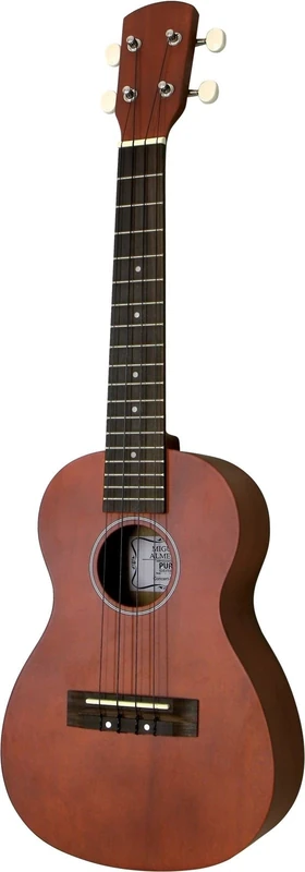 PURE GEWA Concert Ukulele Almeria toned matt finish