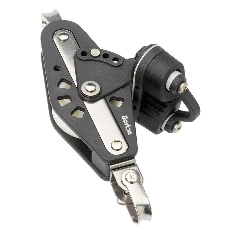 Barton Rowing Boat Parts Single Violin Block 4 Pegs U Bracket Clamp 48947 - Image 1