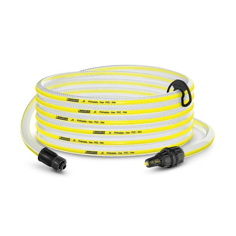 Kärcher 26431000 5 m Suction Hose and Filter for Pressure Washer Accessory, White, Yellow