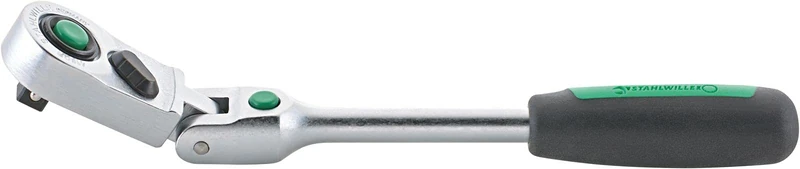 Stahlwille 11260001 Flexible Joint Ratchet for Socket, 170 mm Length