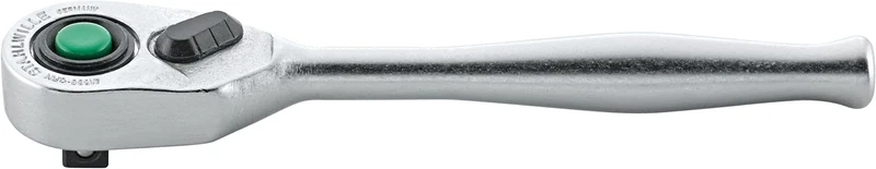 Stahlwille STW415SGQR 1/4-Inch Drive Ratchet Quick Release - Silver
