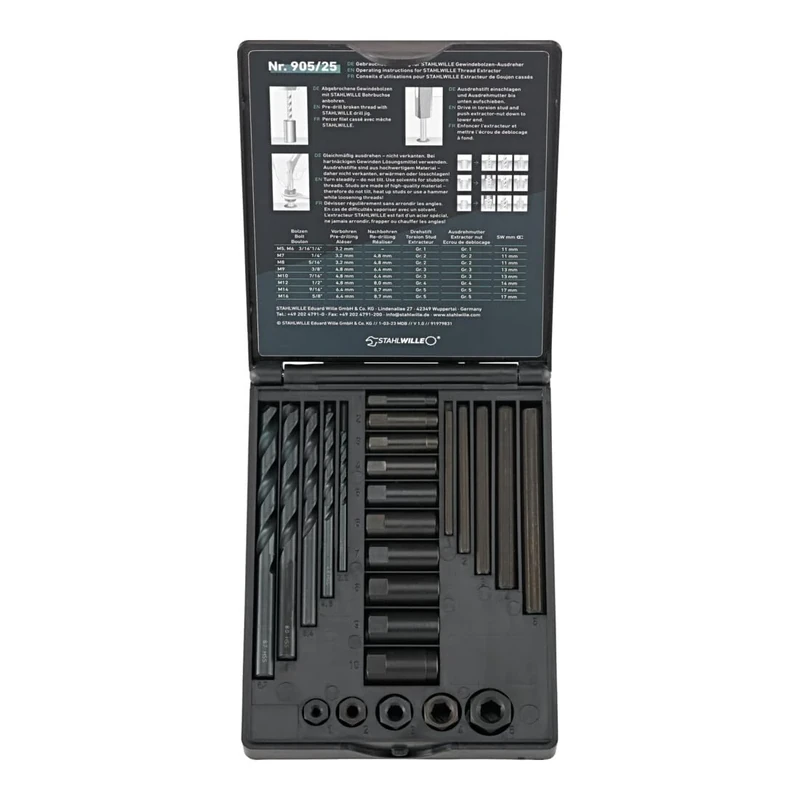 JUEGO DE UTILES para EXTRAER ESPARRAGOS - 905/25