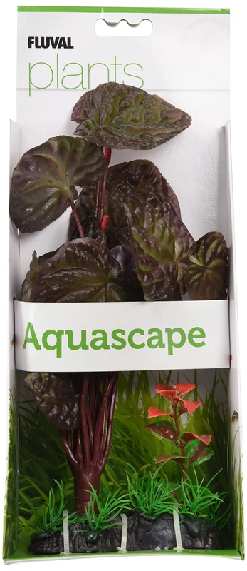 Fluval Red Lotus Plant 4" x 5" x 12" - Image 1