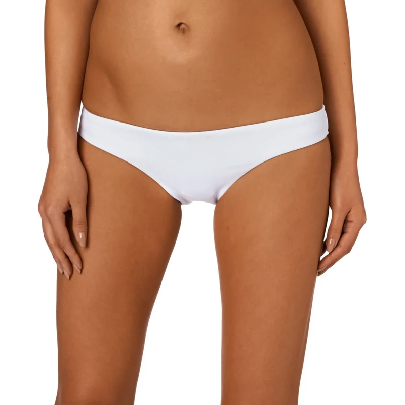 Seafolly Women's Goddess Mini Hipster Bikini Bottom, White,10