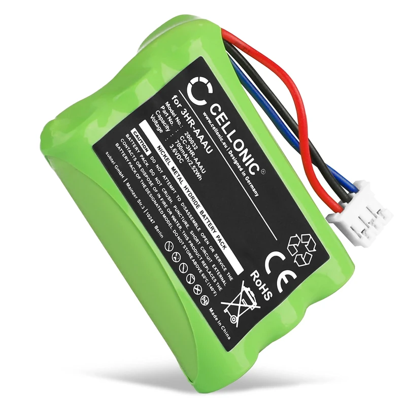 CELLONIC Battery for Bang & Olufsen BeoCom 6000 - 700mAh 3.6V - Image 1