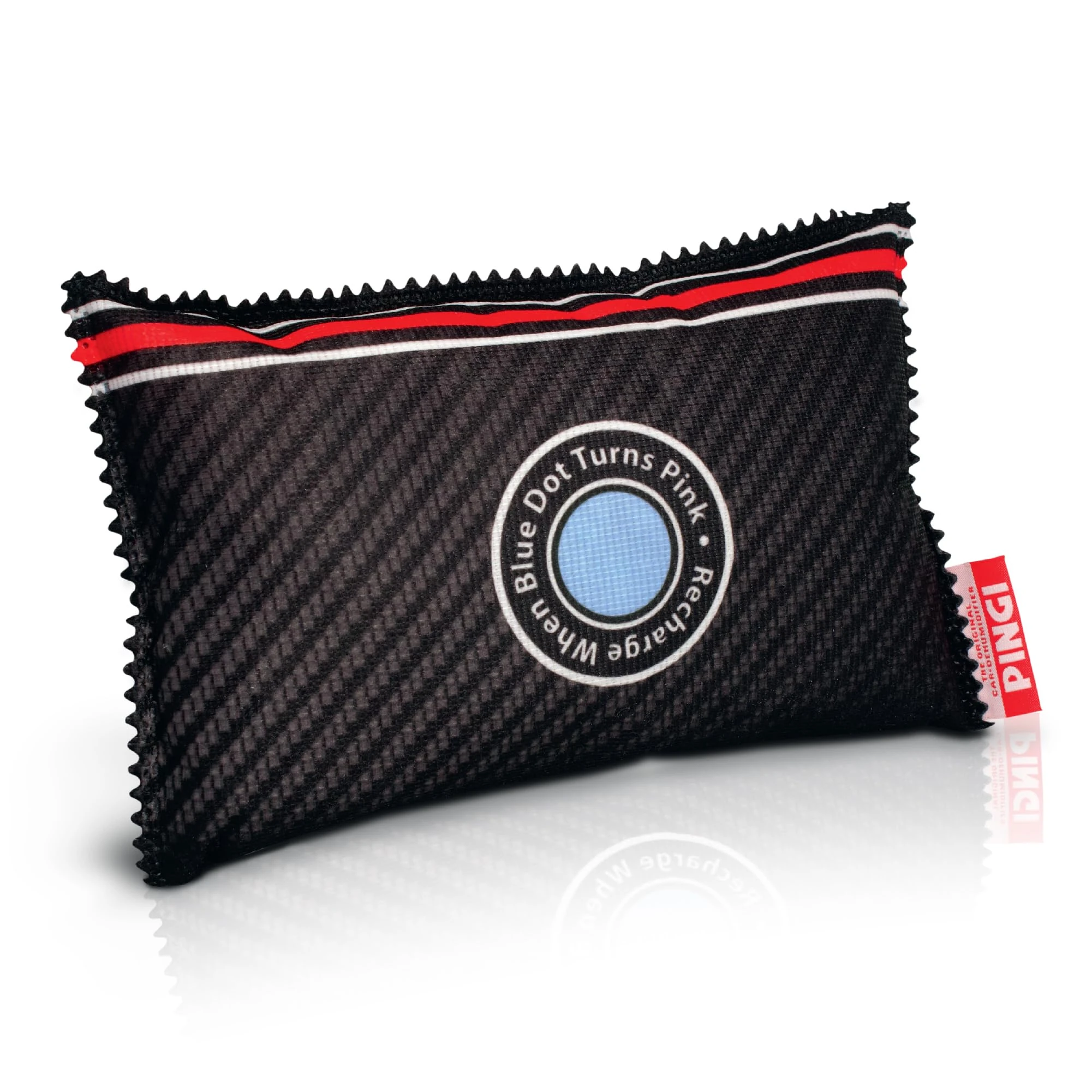 Pingi Reusable Car Dehumidifier Bag (1 x 300g) - Moisture Condensation Damp Absorber for Car & Home, 100% Leakproof & Reusable, Microwave Rechargeable Dehumidifier for Cars