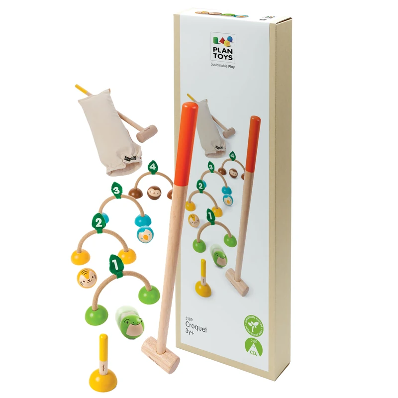 Plan Toys Croquet